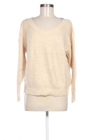 Дамски пуловер Jbc, Размер M, Цвят Бежов, Цена 11,99 лв.
