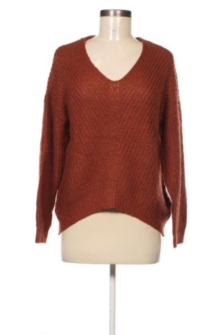 Дамски пуловер Jdy, Размер XS, Цвят Кафяв, Цена 46,99 лв.