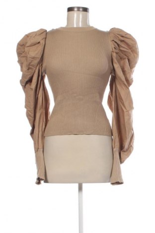 Damski sweter Jean Louis Francoise, Rozmiar S, Kolor Brązowy, Cena 44,99 zł