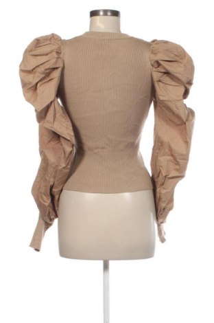 Damski sweter Jean Louis Francoise, Rozmiar S, Kolor Brązowy, Cena 44,99 zł