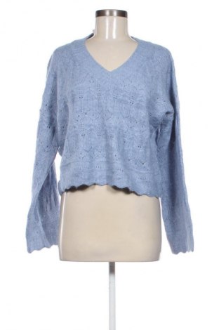 Damski sweter Jean Louis Francoise, Rozmiar M, Kolor Niebieski, Cena 56,99 zł