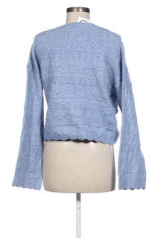 Damski sweter Jean Louis Francoise, Rozmiar M, Kolor Niebieski, Cena 56,99 zł