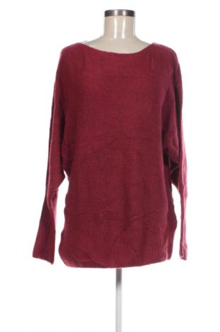 Dámsky pulóver Jean Pascale, Veľkosť M, Farba Červená, Cena  8,95 €