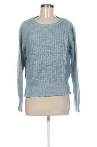 Дамски пуловер Jean Pascale, Размер S, Цвят Син, Цена 13,99 лв.