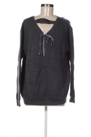 Dámský svetr Jean Pascale, Velikost L, Barva Šedá, Cena  149,00 Kč