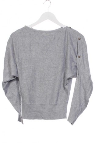 Дамски пуловер Jean Pascale, Размер XS, Цвят Сив, Цена 29,33 лв.