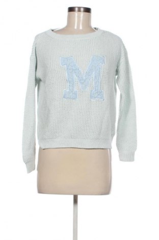 Дамски пуловер Jean Pascale, Размер L, Цвят Син, Цена 15,99 лв.