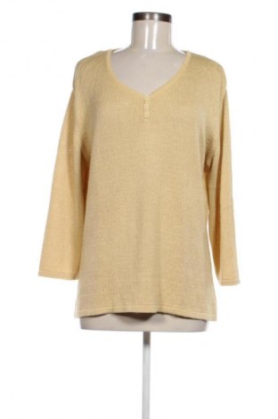 Damski sweter Joanna, Rozmiar XXL, Kolor Beżowy, Cena 94,38 zł