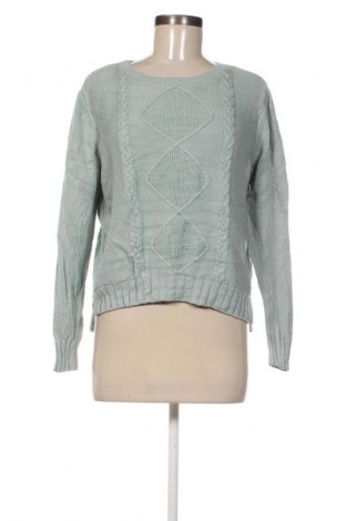 Дамски пуловер Just Jeans, Размер L, Цвят Зелен, Цена 10,99 лв.