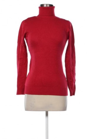 Дамски пуловер Just Woman, Размер M, Цвят Червен, Цена 16,99 лв.