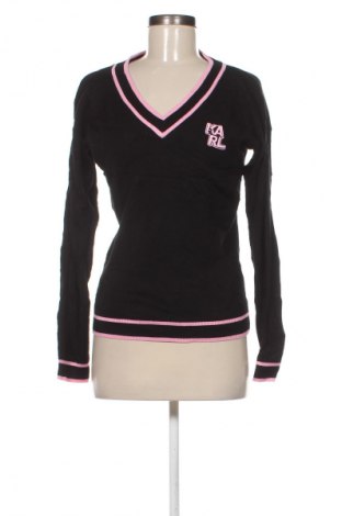 Γυναικείο πουλόβερ Karl Lagerfeld, Μέγεθος M, Χρώμα Μαύρο, Τιμή 104,99 €