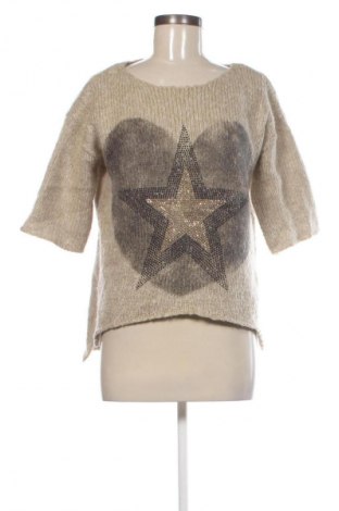 Дамски пуловер Key Largo, Размер S, Цвят Бежов, Цена 14,99 лв.