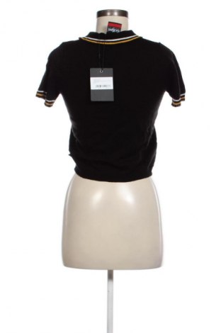 Damski sweter Kickers, Rozmiar L, Kolor Czarny, Cena 213,79 zł