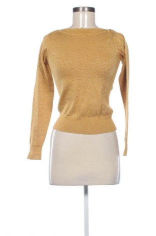 Γυναικείο πουλόβερ King Louie, Μέγεθος S, Χρώμα Χρυσαφί, Τιμή 52,69 €