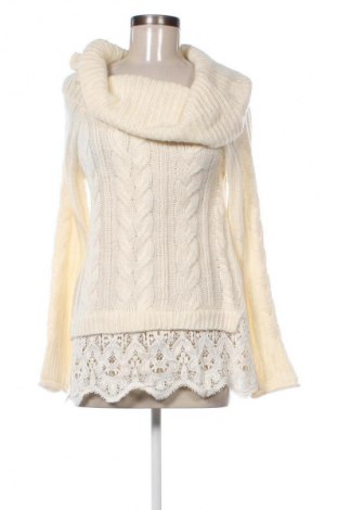 Damenpullover Knox Rose, Größe S, Farbe Ecru, Preis 14,83 €