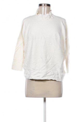 Γυναικείο πουλόβερ Kontatto, Μέγεθος L, Χρώμα Λευκό, Τιμή 9,99 €