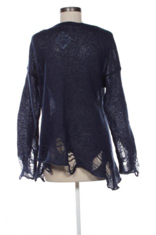 Pulover de femei Kontatto, Mărime L, Culoare Albastru, Preț 108,00 Lei