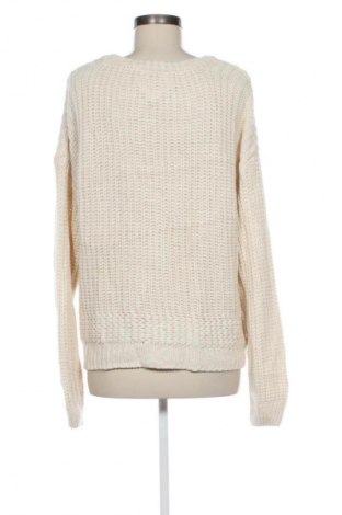 Дамски пуловер LC Waikiki, Размер XL, Цвят Бежов, Цена 27,99 лв.