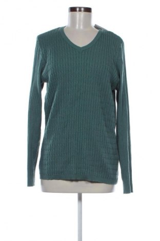 Дамски пуловер LC Waikiki, Размер 3XL, Цвят Зелен, Цена 25,30 лв.