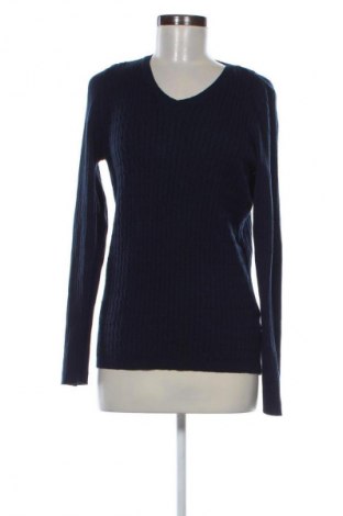 Дамски пуловер LC Waikiki, Размер XXL, Цвят Син, Цена 24,42 лв.