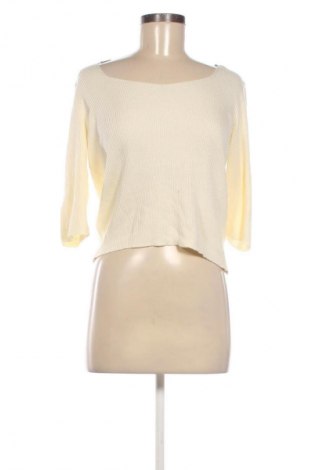 Γυναικείο πουλόβερ LCW, Μέγεθος M, Χρώμα Εκρού, Τιμή 15,00 €