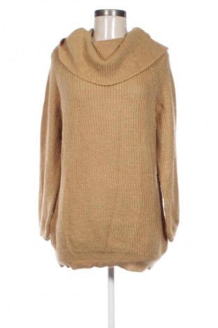 Дамски пуловер LCW, Размер L, Цвят Бежов, Цена 17,99 лв.