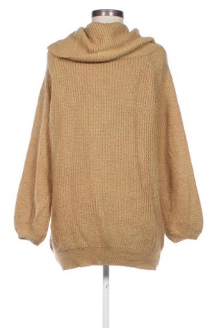 Дамски пуловер LCW, Размер L, Цвят Бежов, Цена 17,99 лв.