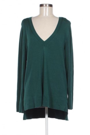 Γυναικείο πουλόβερ LCW, Μέγεθος XL, Χρώμα Πράσινο, Τιμή 14,83 €