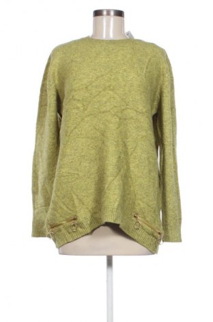 Damenpullover LES ETOILES, Größe XL, Farbe Grün, Preis 31,99 €