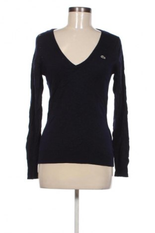 Pulover de femei Lacoste, Mărime M, Culoare Albastru, Preț 274,99 Lei