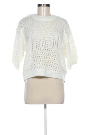 Damski sweter Ladies Fashion, Rozmiar L, Kolor Biały, Cena 41,99 zł