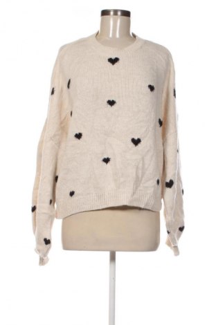 Дамски пуловер Lady Politan, Размер XL, Цвят Бежов, Цена 25,99 лв.