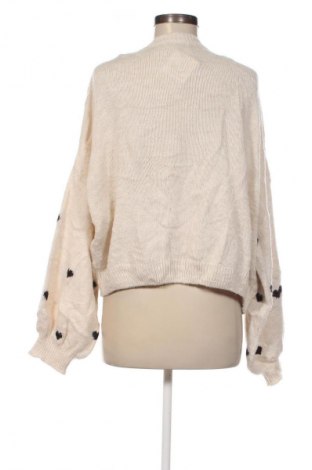 Дамски пуловер Lady Politan, Размер XL, Цвят Бежов, Цена 25,99 лв.