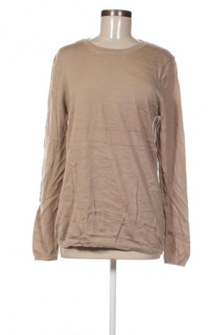 Damenpullover Lands' End, Größe L, Farbe Beige, Preis 13,99 €