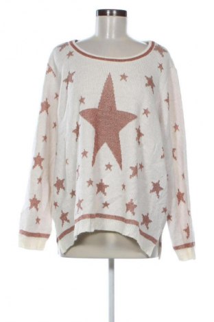 Дамски пуловер Laura Kent, Размер XXL, Цвят Многоцветен, Цена 22,99 лв.