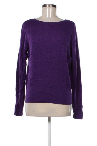 Dámský svetr Laura Torelli, Velikost M, Barva Fialová, Cena  249,00 Kč