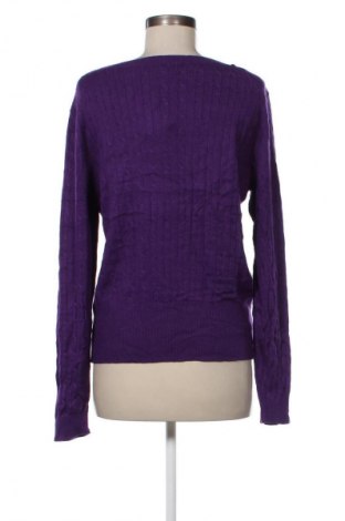 Dámský svetr Laura Torelli, Velikost M, Barva Fialová, Cena  249,00 Kč