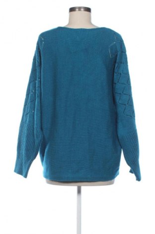 Női pulóver Laura Torelli, Méret M, Szín Kék, Ár 5 865 Ft