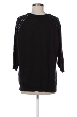 Γυναικείο πουλόβερ Laura Torelli, Μέγεθος L, Χρώμα Μαύρο, Τιμή 15,00 €