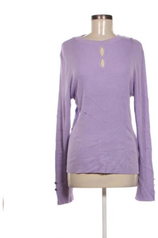 Damenpullover Laura Torelli, Größe L, Farbe Lila, Preis € 9,99