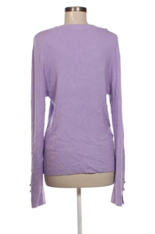 Damenpullover Laura Torelli, Größe L, Farbe Lila, Preis € 9,99