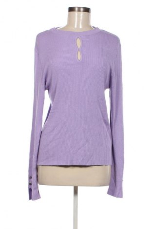 Női pulóver Laura Torelli, Méret L, Szín Lila, Ár 4 809 Ft