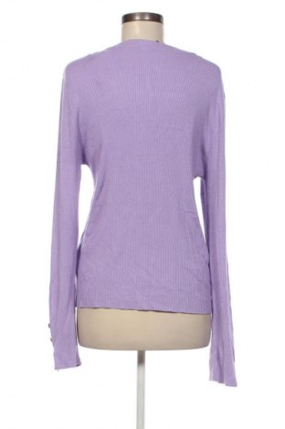 Női pulóver Laura Torelli, Méret L, Szín Lila, Ár 4 809 Ft