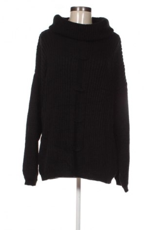 Pulover de femei Laura Torelli, Mărime L, Culoare Negru, Preț 47,99 Lei