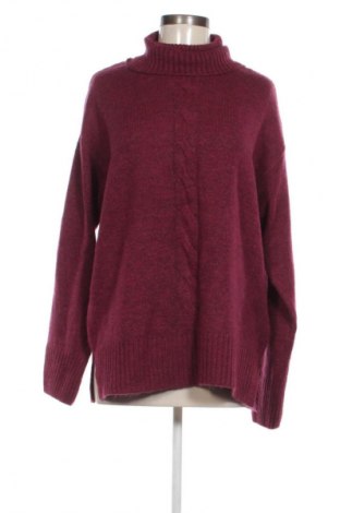 Női pulóver Laura Torelli, Méret L, Szín Lila, Ár 7 799 Ft