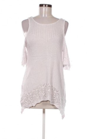 Damski sweter Lauren Conrad, Rozmiar M, Kolor Biały, Cena 45,99 zł