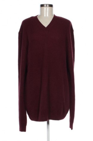 Γυναικείο πουλόβερ Lawrence Grey, Μέγεθος XXL, Χρώμα Κόκκινο, Τιμή 30,99 €