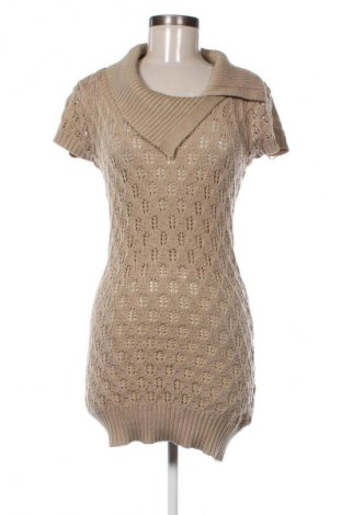 Дамски пуловер Lefties, Размер S, Цвят Бежов, Цена 29,00 лв.