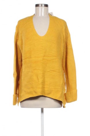 Damenpullover Linea Tesini, Größe XL, Farbe Gelb, Preis € 16,99