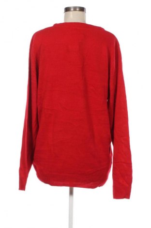 Pulover de femei Livergy, Mărime XL, Culoare Roșu, Preț 131,99 Lei